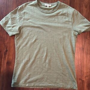 Alex Mill Green Medium Tee